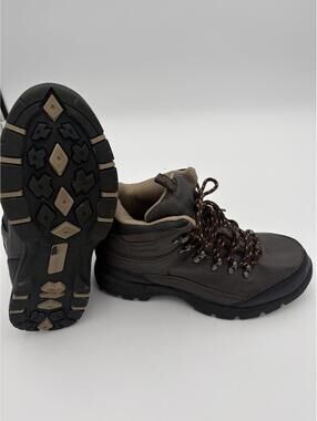 Vintage Weatherproof Waterproof Kyle Hiking Boots Brown Size 8M